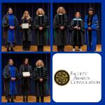 CECI Faculty Celebrated at Faculty Awards Convocation